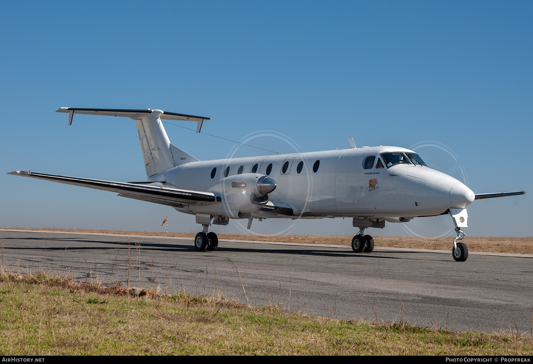 Aircraft Photo of ZS-PRE | Beech 1900C | Qwila Air | AirHistory.net #557044