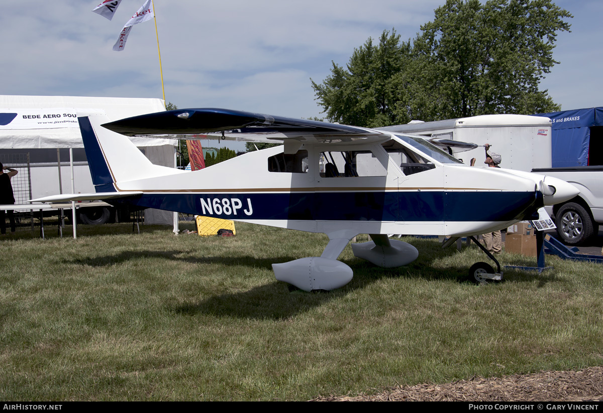 Aircraft Photo of N68PJ | Bede BD-4 | AirHistory.net #557047