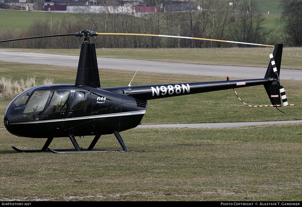 Aircraft Photo of N988N | Robinson R-44 Raven I | AirHistory.net #557050