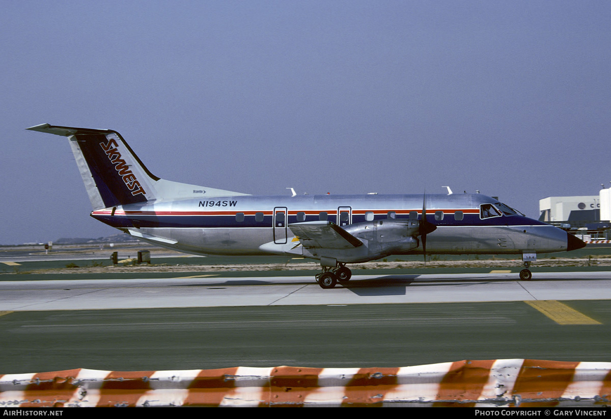 Aircraft Photo of N194SW | Embraer EMB-120RT Brasilia | SkyWest Airlines | AirHistory.net #557058