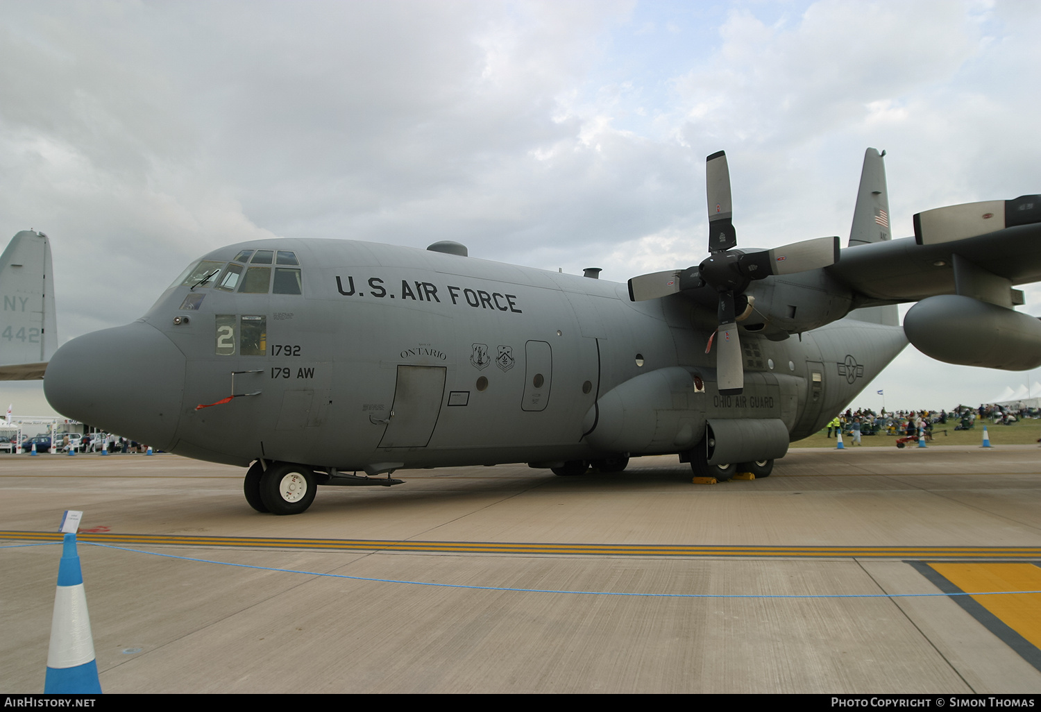 Aircraft Photo of 90-1792 / 01792 | Lockheed C-130H Hercules | USA - Air Force | AirHistory.net #557059