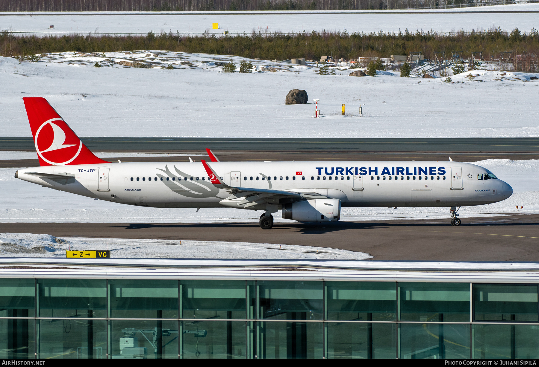 Aircraft Photo of TC-JTP | Airbus A321-231 | Turkish Airlines | AirHistory.net #557061