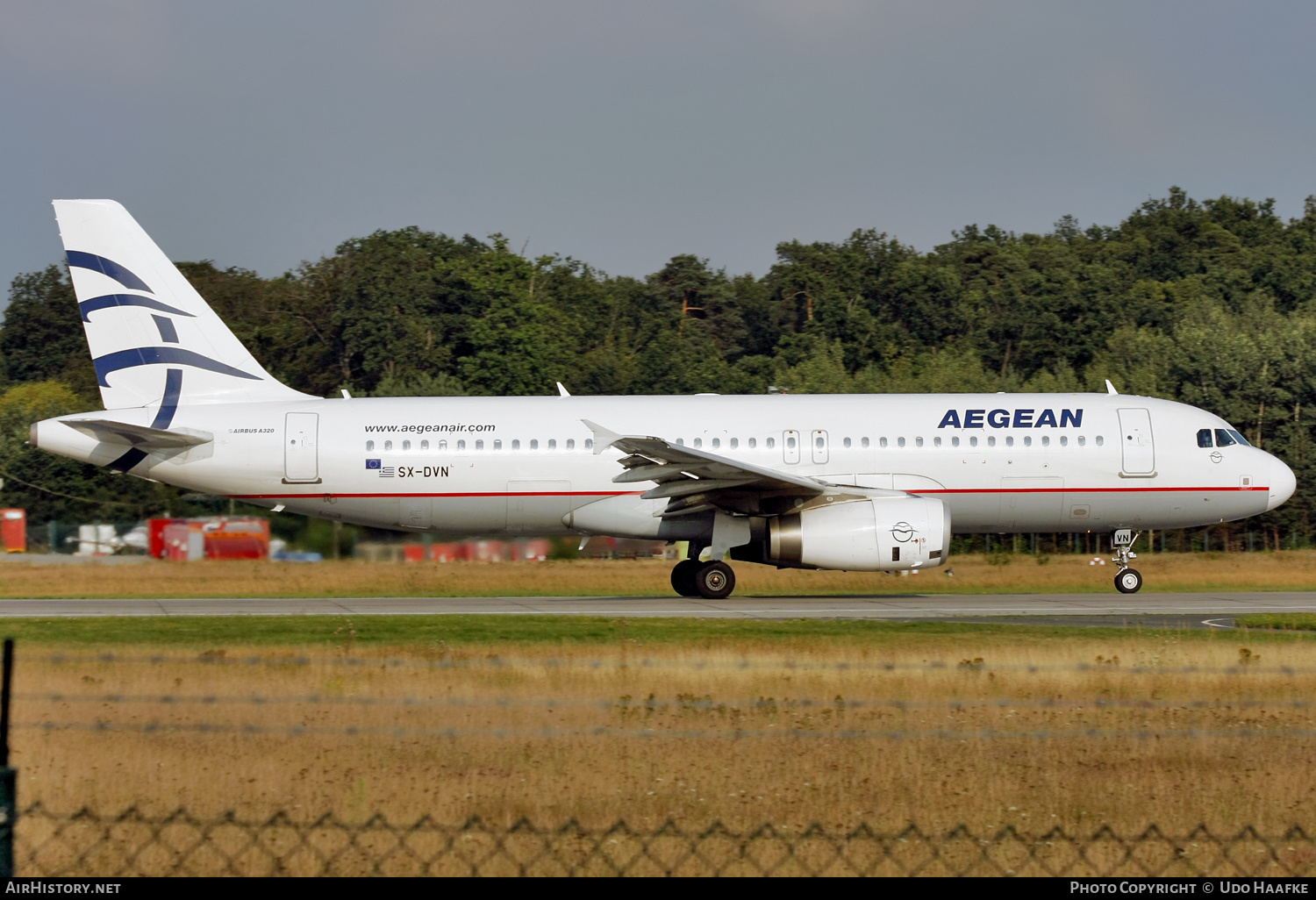 Aircraft Photo of SX-DVN | Airbus A320-232 | Aegean Airlines | AirHistory.net #557064