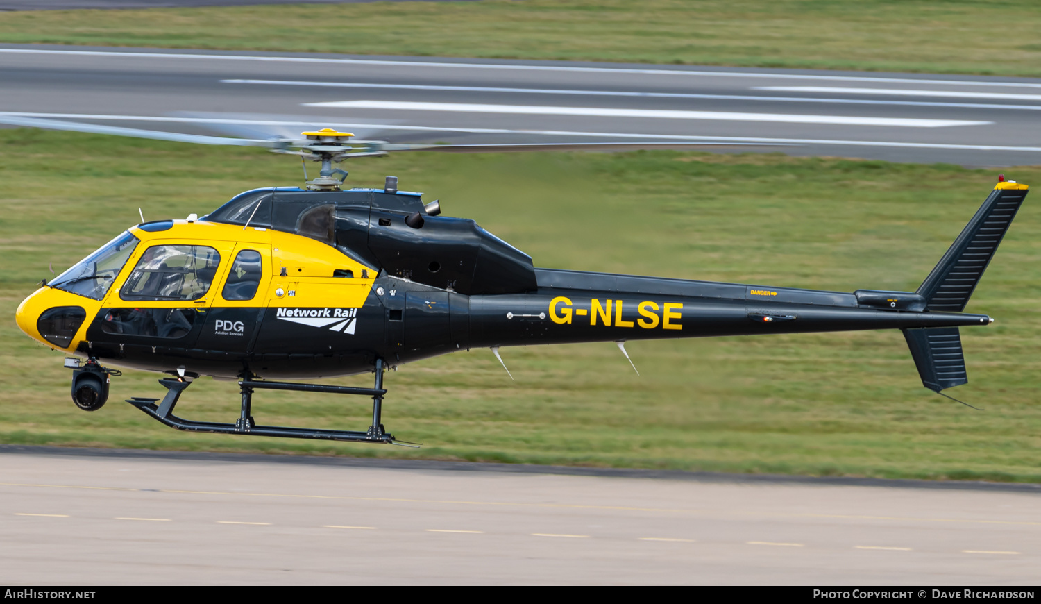 Aircraft Photo of G-NLSE | Aerospatiale AS-355F-2 Ecureuil 2 | PDG Helicopters | AirHistory.net #557065