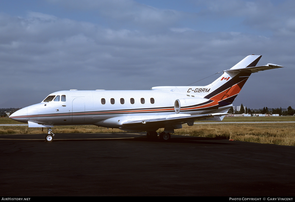 Aircraft Photo of C-GBRM | British Aerospace HS-125-700A | AirHistory.net #557067