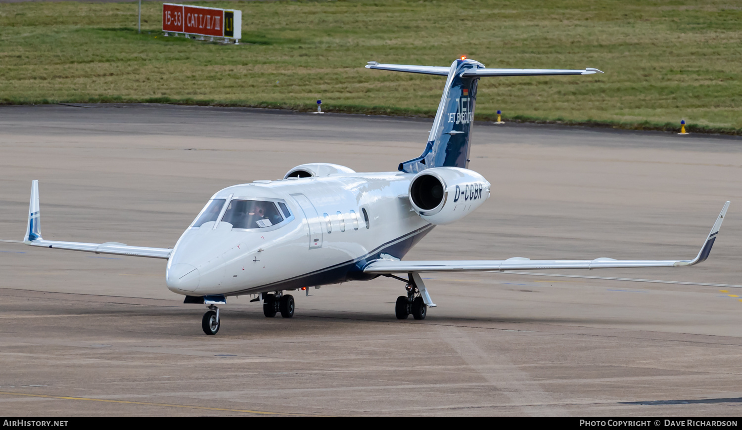 Aircraft Photo of D-CGBR | Gates Learjet 55 | Jet Executive | AirHistory.net #557068