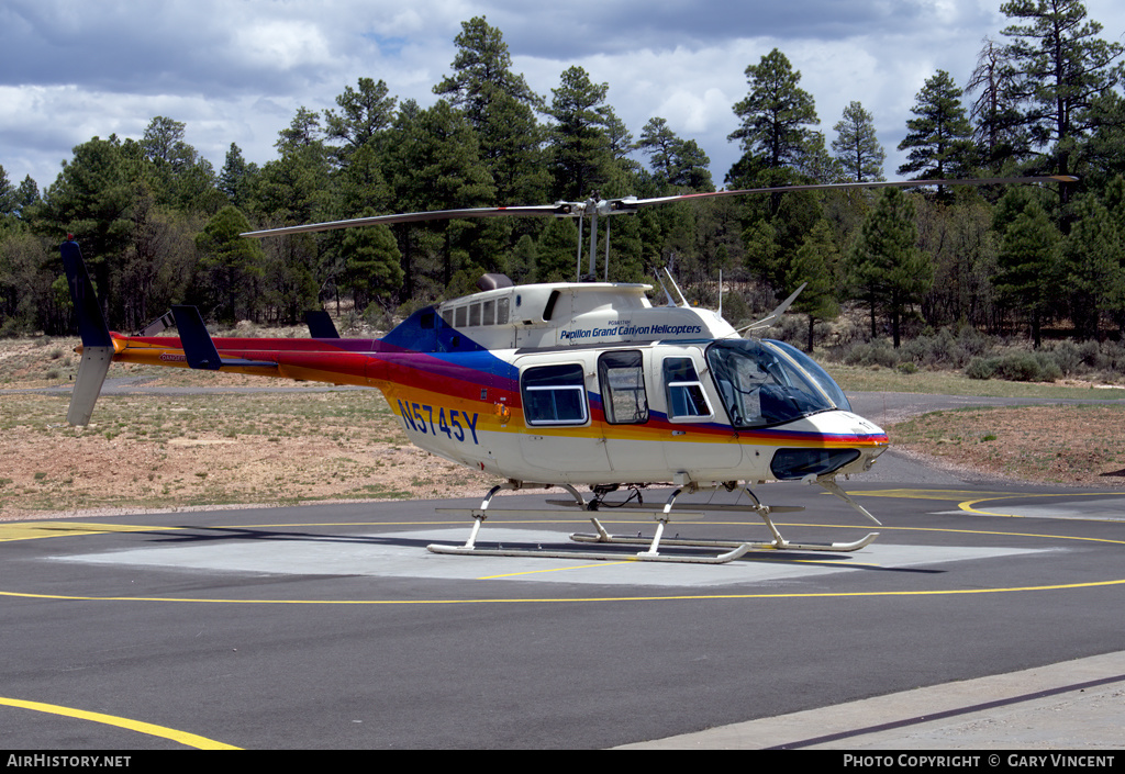 Aircraft Photo of N5745Y | Bell 206L-3 LongRanger III | Papillon Grand Canyon Helicopters | AirHistory.net #557070