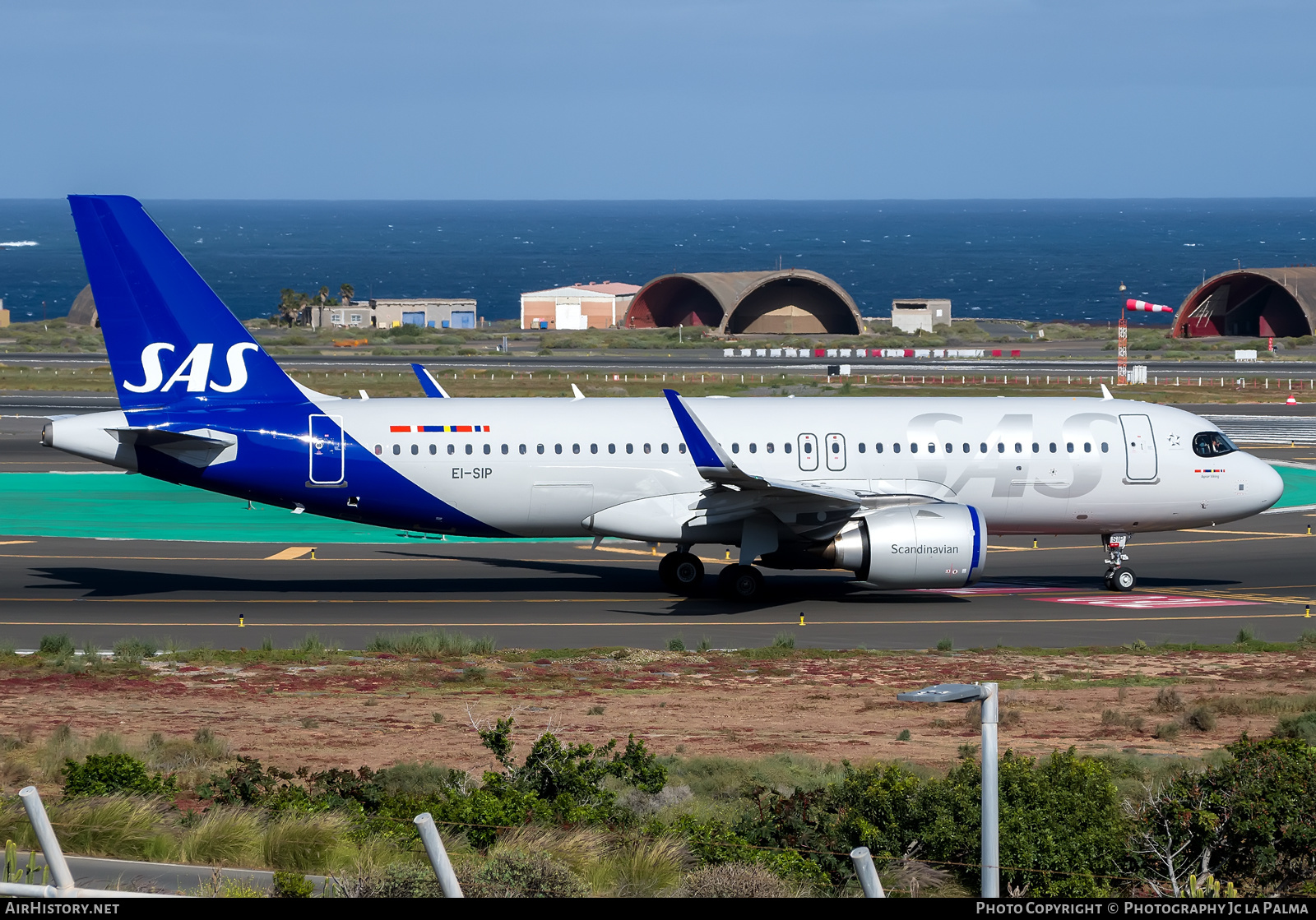 Aircraft Photo of EI-SIP | Airbus A320-251N | Scandinavian Airlines - SAS | AirHistory.net #557071