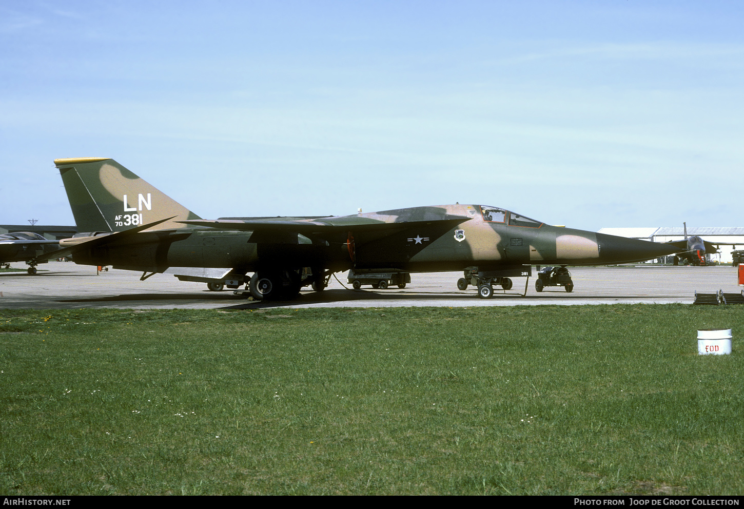 Aircraft Photo of 70-2381 / AF70-381 | General Dynamics F-111F Aardvark | USA - Air Force | AirHistory.net #557072