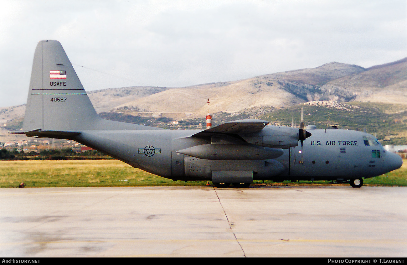 Aircraft Photo of 64-0527 / 40527 | Lockheed C-130E Hercules (L-382) | USA - Air Force | AirHistory.net #557073