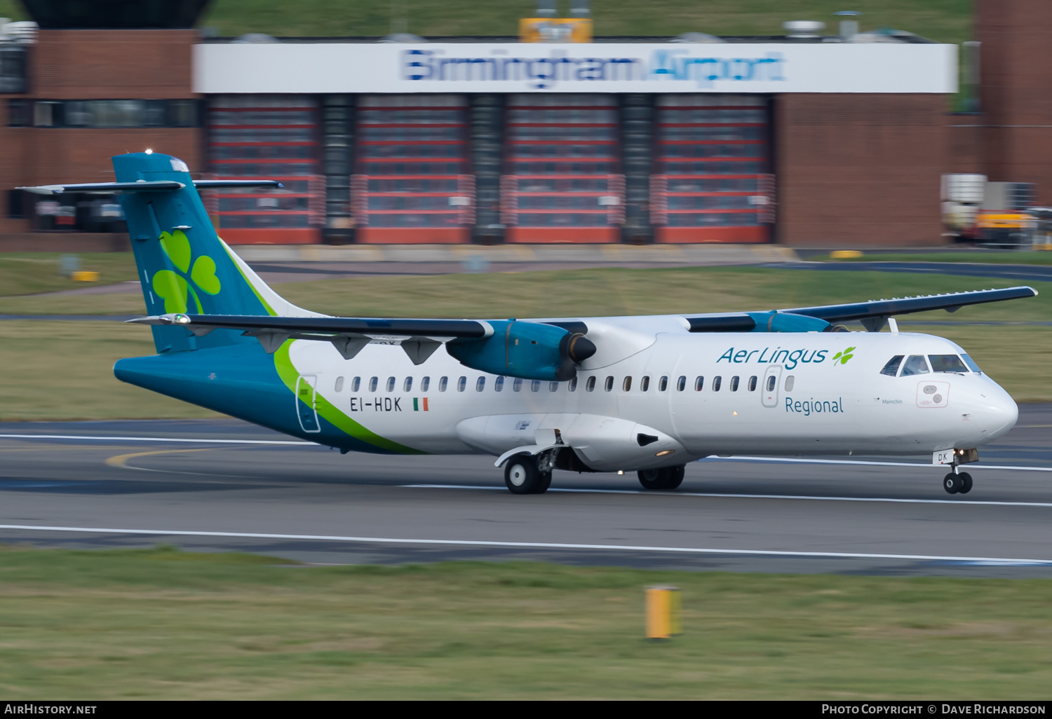 Aircraft Photo of EI-HDK | ATR ATR-72-600 (ATR-72-212A) | Aer Lingus Regional | AirHistory.net #557086