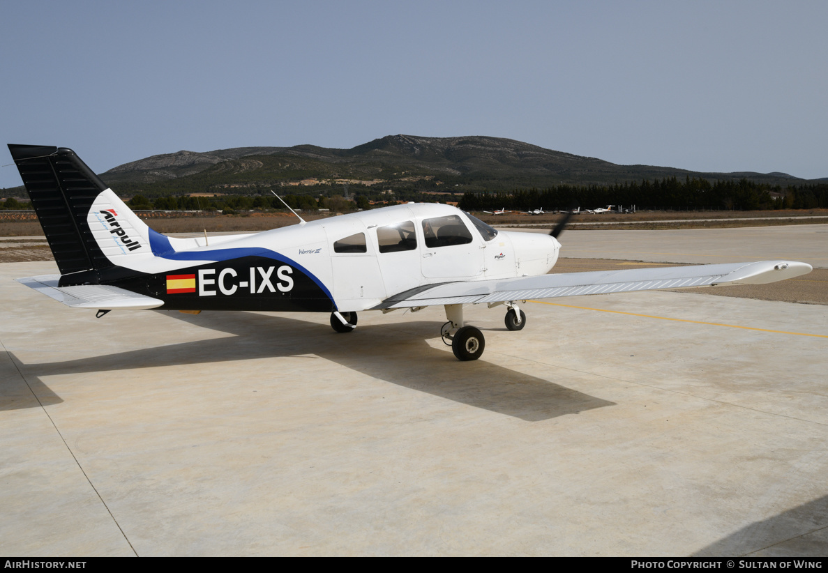 Aircraft Photo of EC-IXS | Piper PA-28-161 Warrior III | Airpull Aviation Academy | AirHistory.net #557088