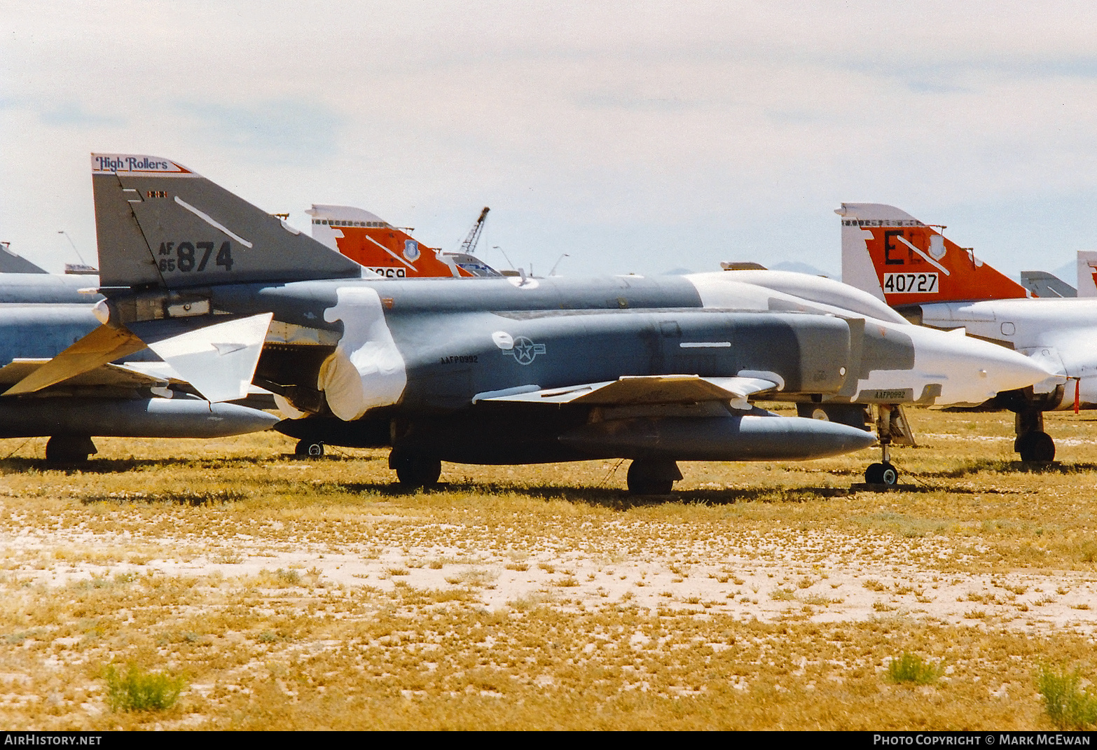 Aircraft Photo of 65-0874 | McDonnell Douglas RF-4C Phantom II | USA - Air Force | AirHistory.net #557089