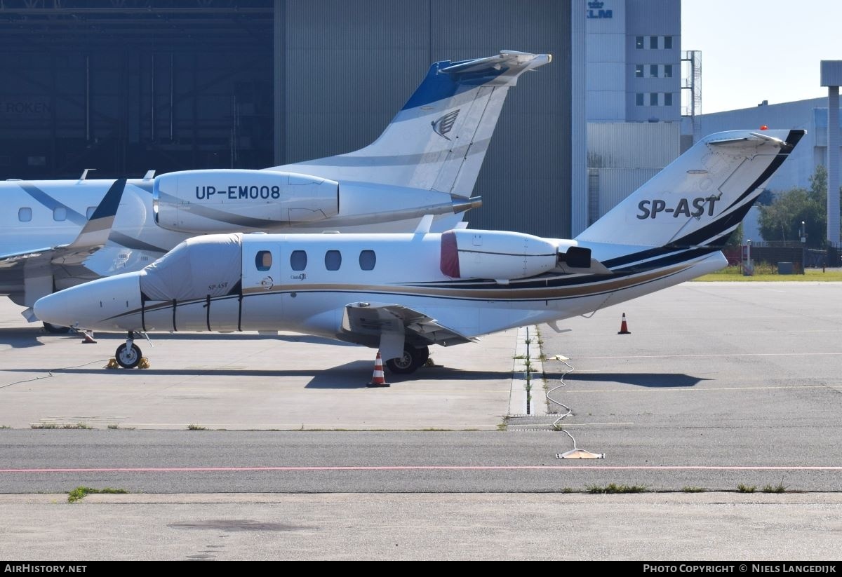 Aircraft Photo of SP-AST | Cessna 525 CitationJet CJ1 | AirHistory.net #557092