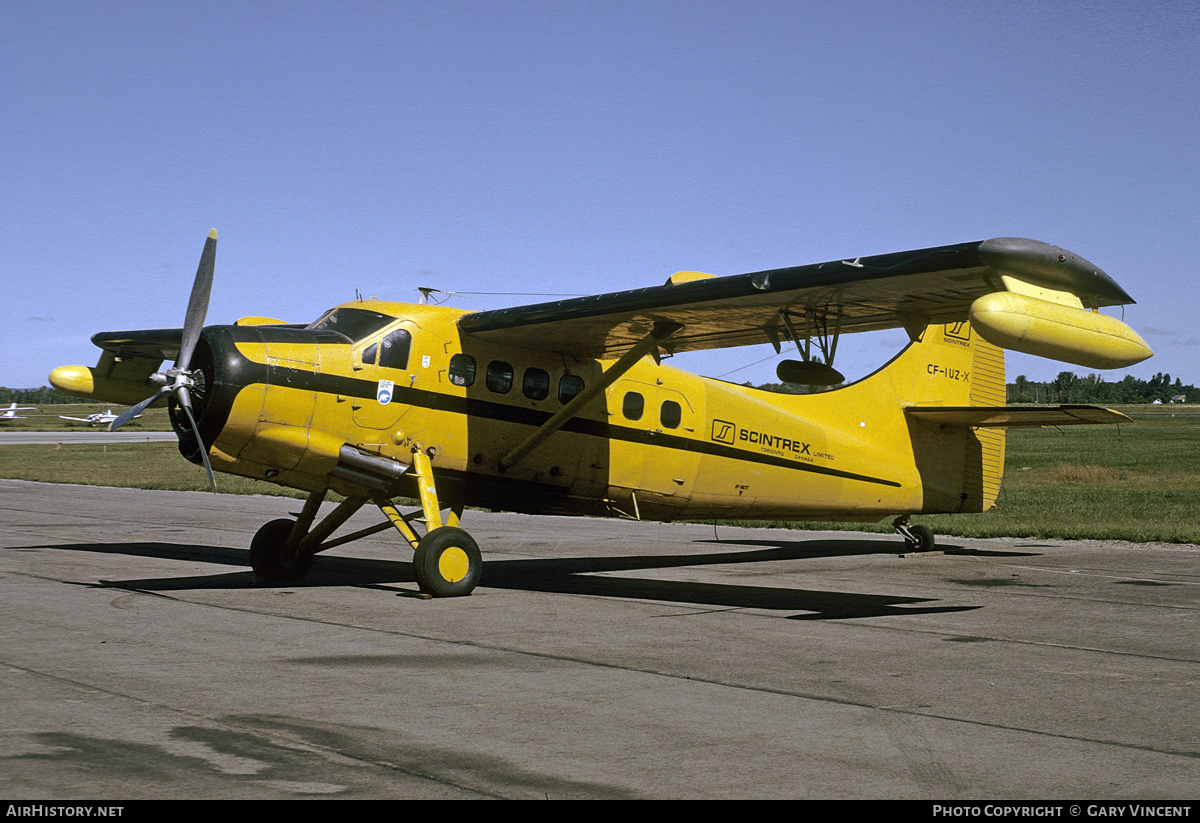 Aircraft Photo of CF-IUZ-X | De Havilland Canada DHC-3 Otter | Scintrex | AirHistory.net #557094
