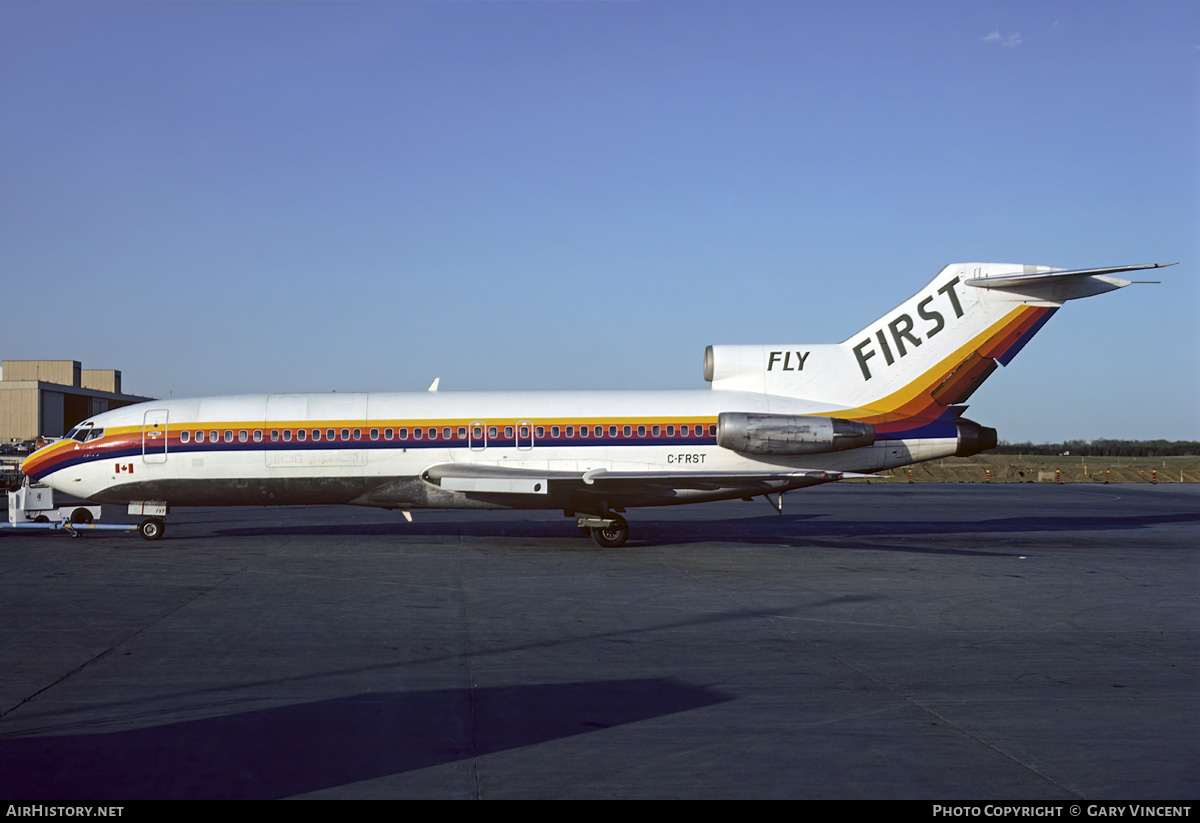 Aircraft Photo of C-FRST | Boeing 727-90C | First Air | AirHistory.net #557098