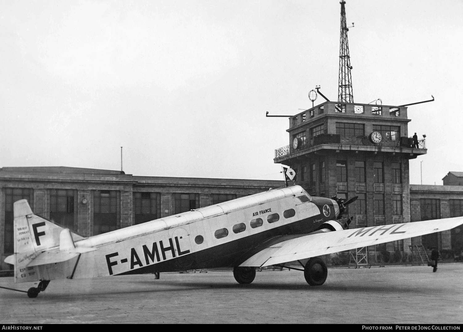 Aircraft Photo of F-AMHL | Wibault 283T | Air France | AirHistory.net #557101