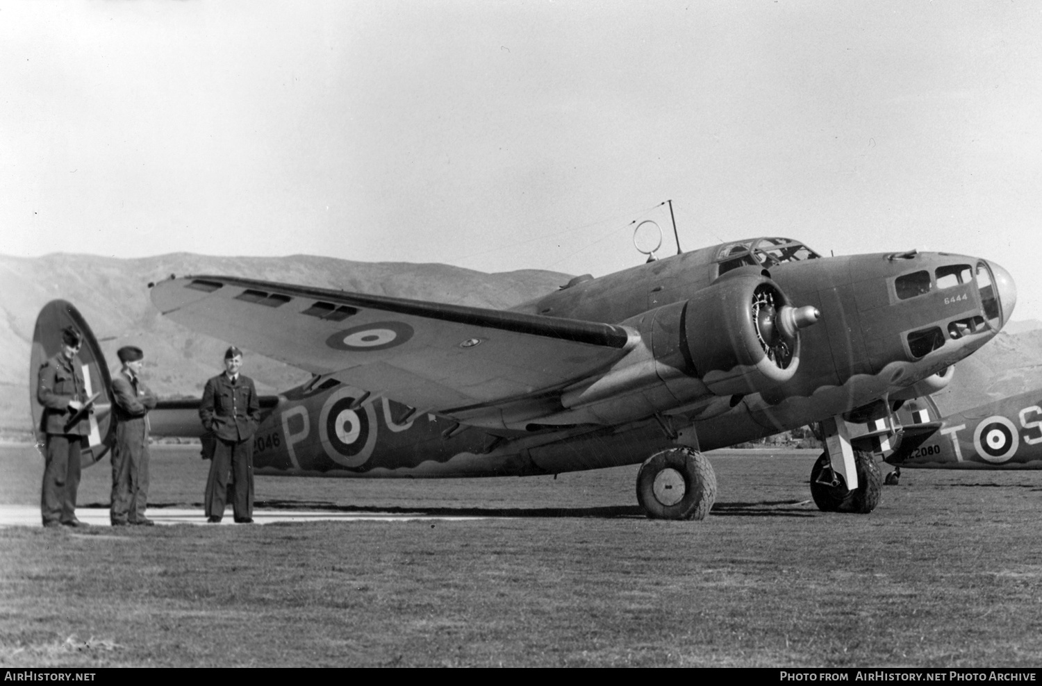 Aircraft Photo of NZ2046 | Lockheed 414 Hudson Mk.IIIA | New Zealand - Air Force | AirHistory.net #557107