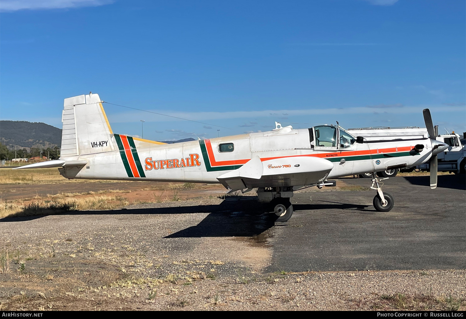 Aircraft Photo of VH-KPY | Pacific Aerospace Cresco 08-600 | Superair | AirHistory.net #557110