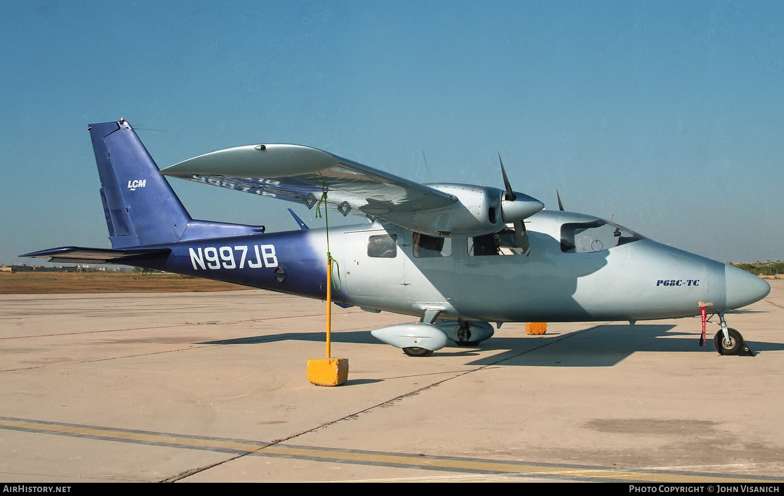 Aircraft Photo of N997JB | Partenavia P-68C-TC | AirHistory.net #557111