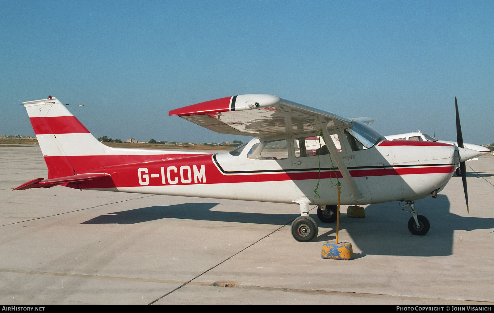 Aircraft Photo of G-ICOM | Reims F172M Skyhawk | AirHistory.net #557112