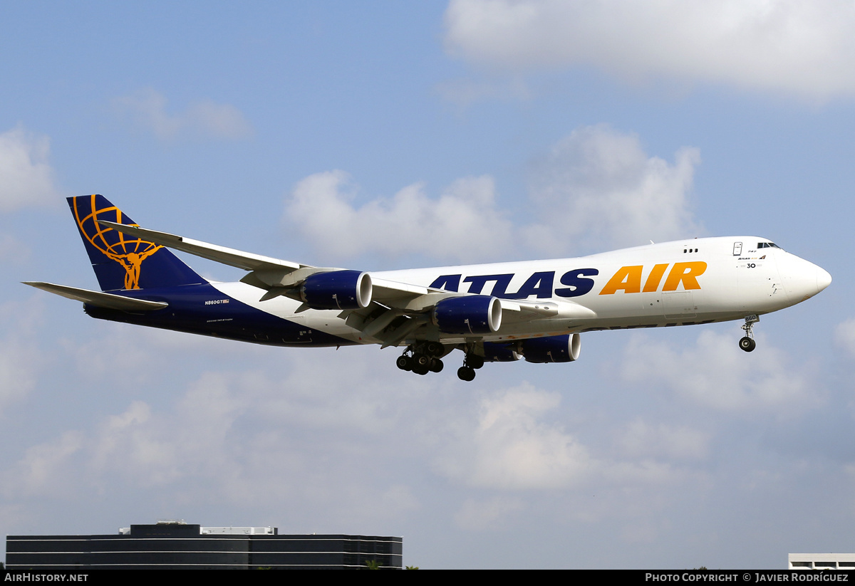 Aircraft Photo of N860GT | Boeing 747-8F | Atlas Air | AirHistory.net #557114