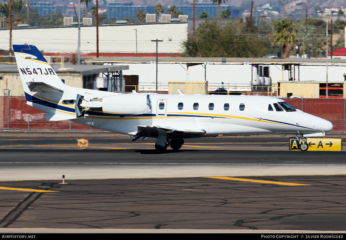 Aircraft Photo of N547JR | Cessna 560XL Citation XLS | AirHistory.net #557115