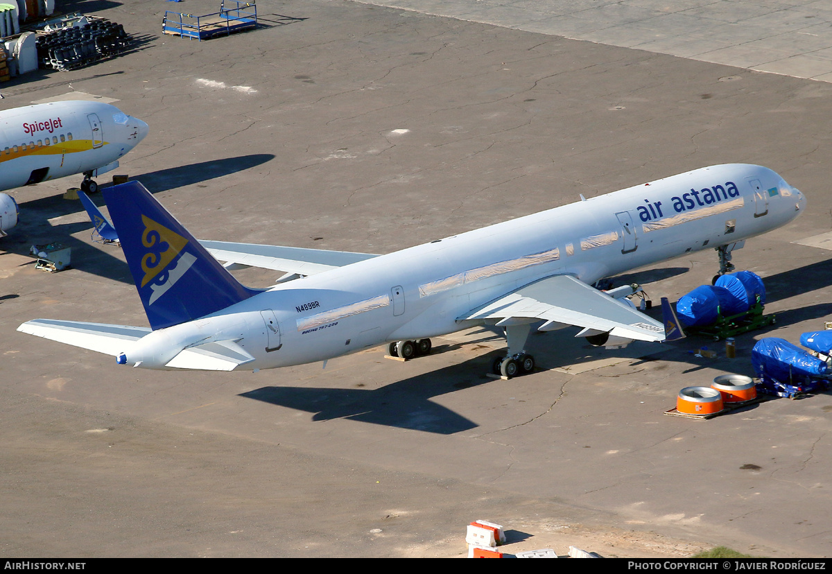 Aircraft Photo of N489BR | Boeing 757-2G5 | Air Astana | AirHistory.net #557116