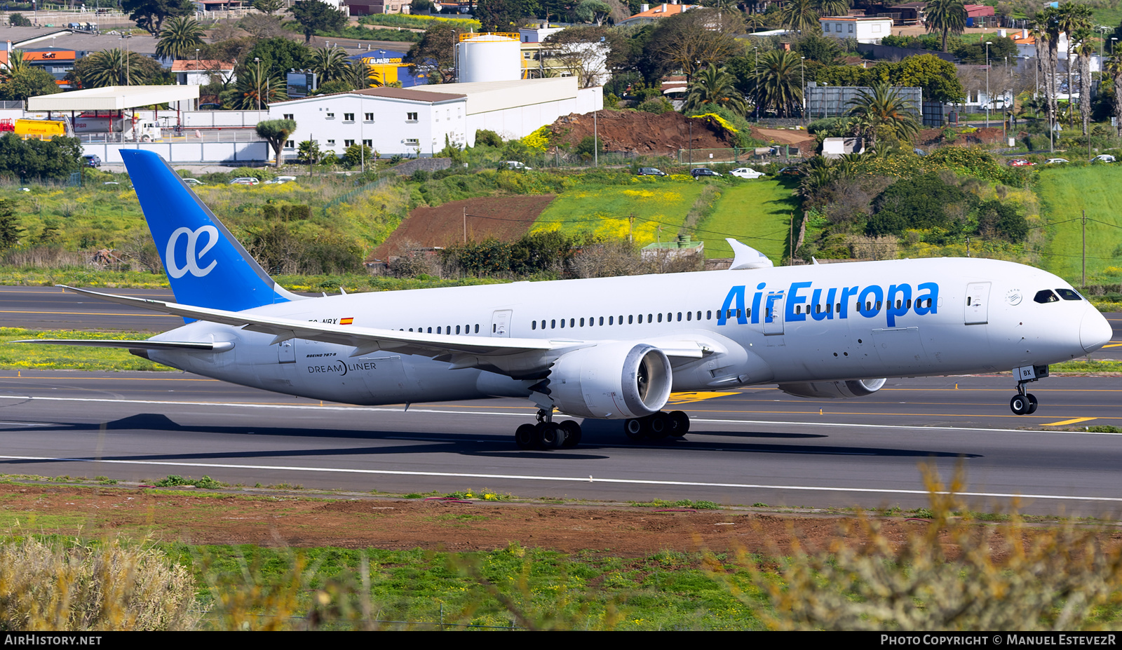 Aircraft Photo of EC-NBX | Boeing 787-9 Dreamliner | Air Europa | AirHistory.net #557117