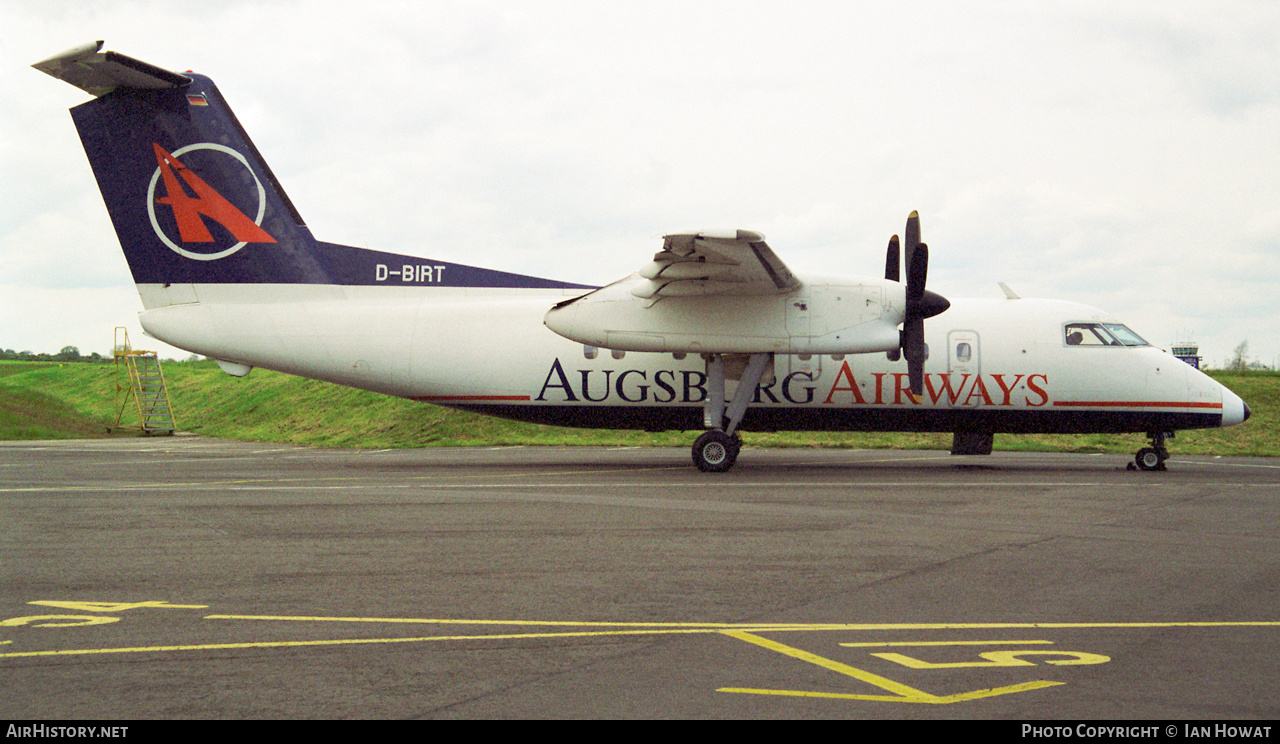Aircraft Photo of D-BIRT | De Havilland Canada DHC-8-106 Dash 8 | Augsburg Airways | AirHistory.net #557118