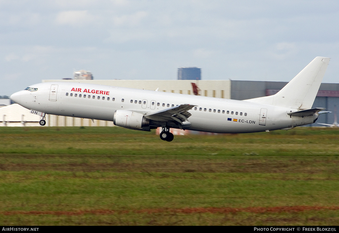 Aircraft Photo of EC-LDN | Boeing 737-448 | Air Algérie | AirHistory.net #557120