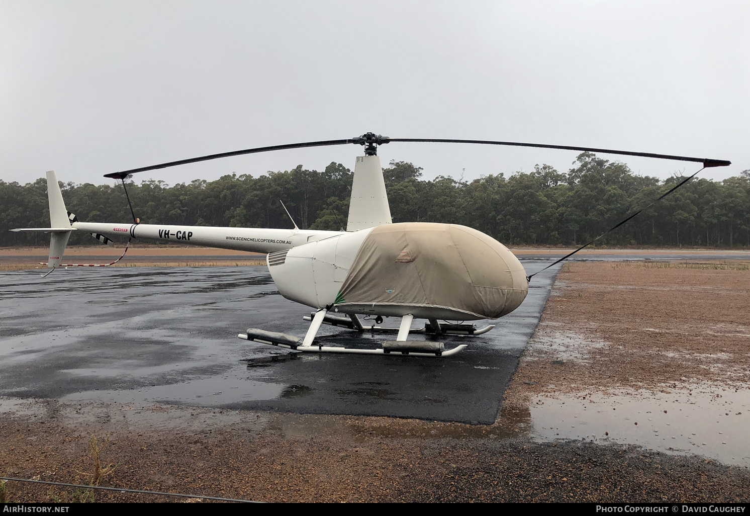 Aircraft Photo of VH-CAP | Robinson R-44 Raven I | Scenic Helicopters | AirHistory.net #557128