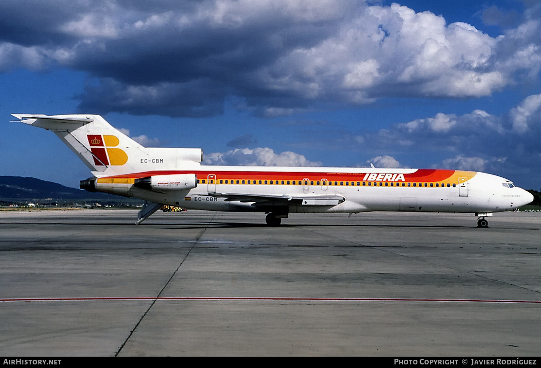 Aircraft Photo of EC-CBM | Boeing 727-256/Adv | Iberia | AirHistory.net #557133