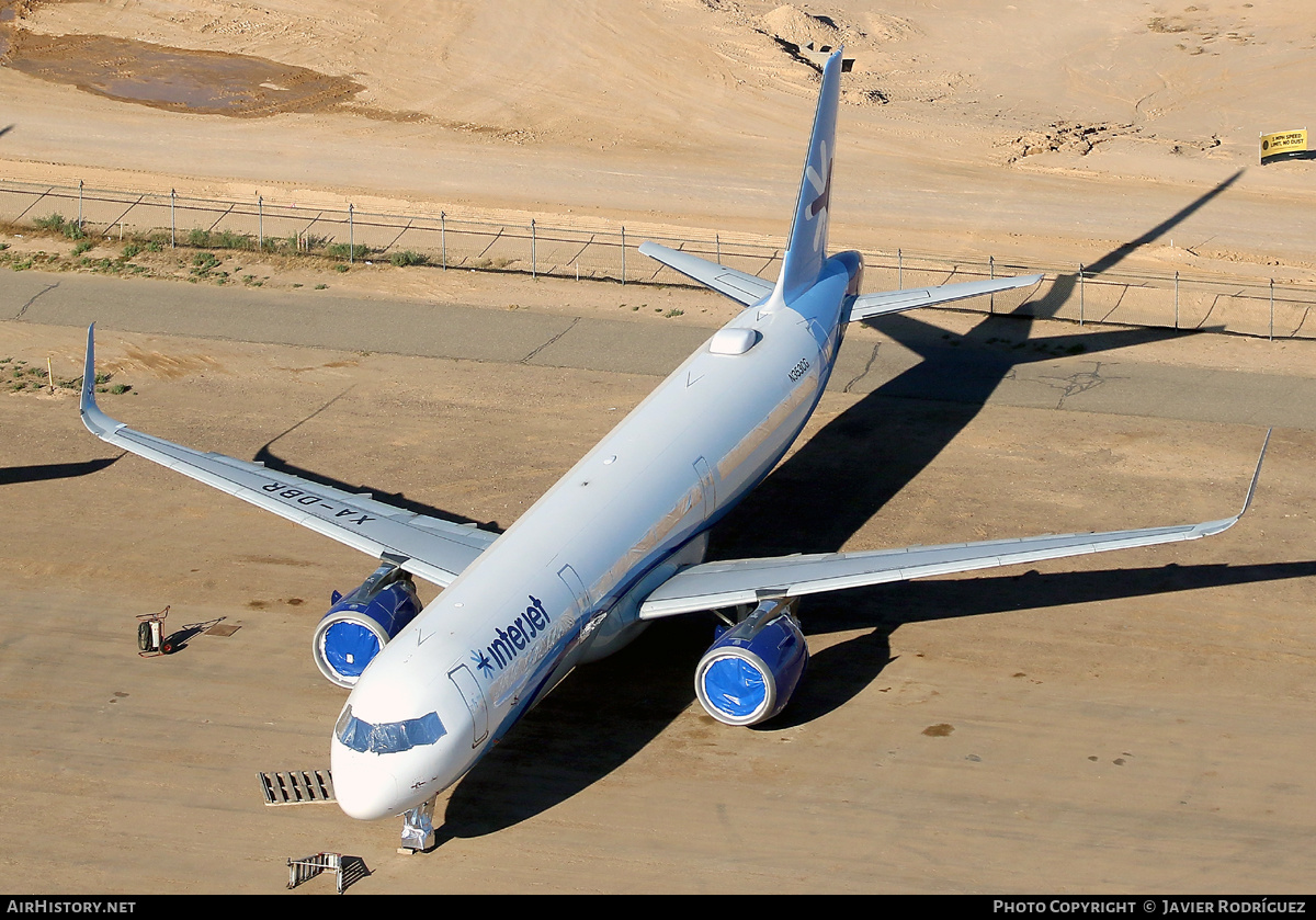 Aircraft Photo of N353CG | Airbus A321-251N | Interjet | AirHistory.net #557134