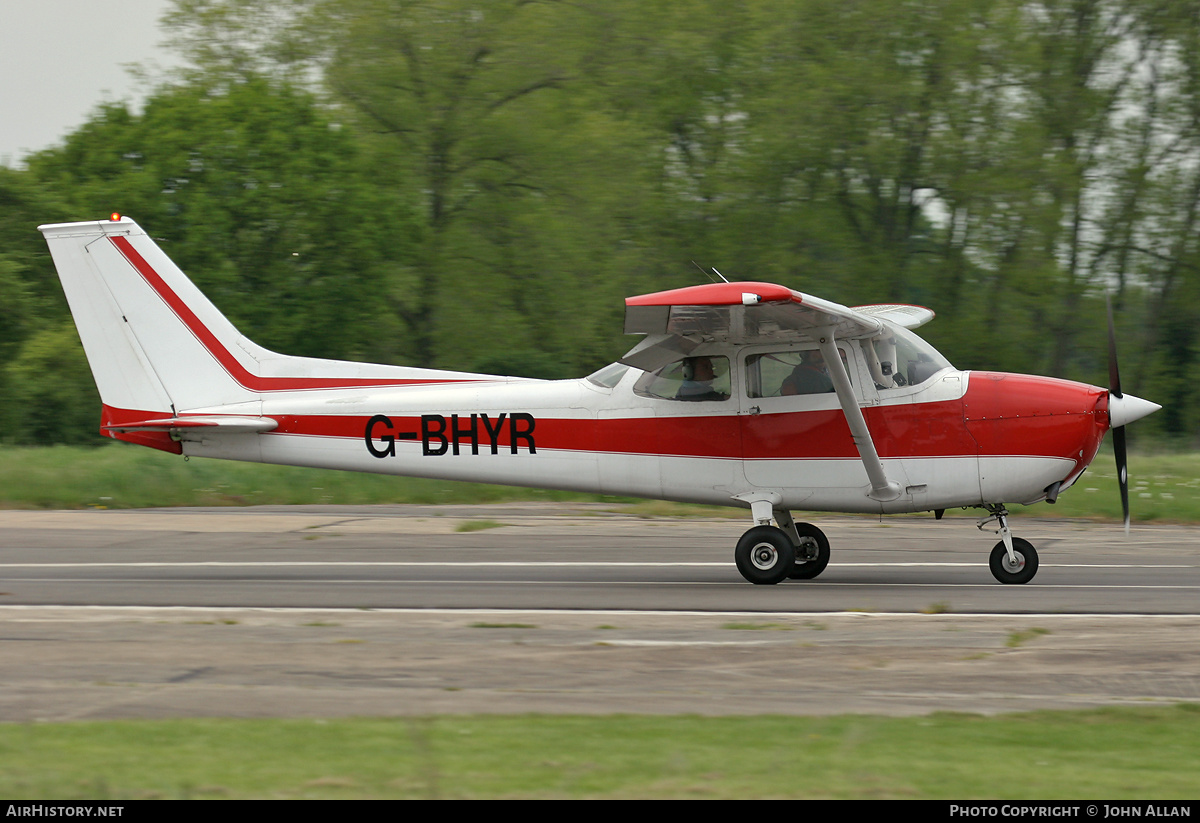 Aircraft Photo of G-BHYR | Reims F172M | AirHistory.net #557140