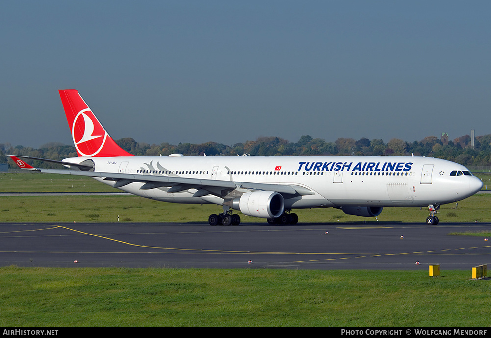 Aircraft Photo of TC-JOJ | Airbus A330-303 | Turkish Airlines | AirHistory.net #557144