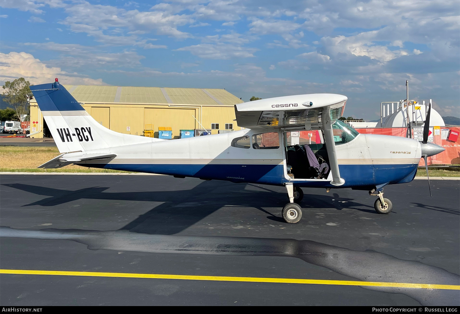 Aircraft Photo of VH-BCY | Cessna 210A | AirHistory.net #557145