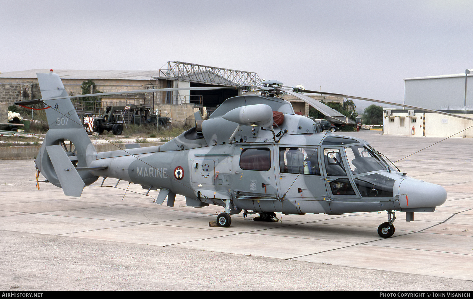 Aircraft Photo of 507 | Aerospatiale AS-565SA Panther | France - Navy | AirHistory.net #557147