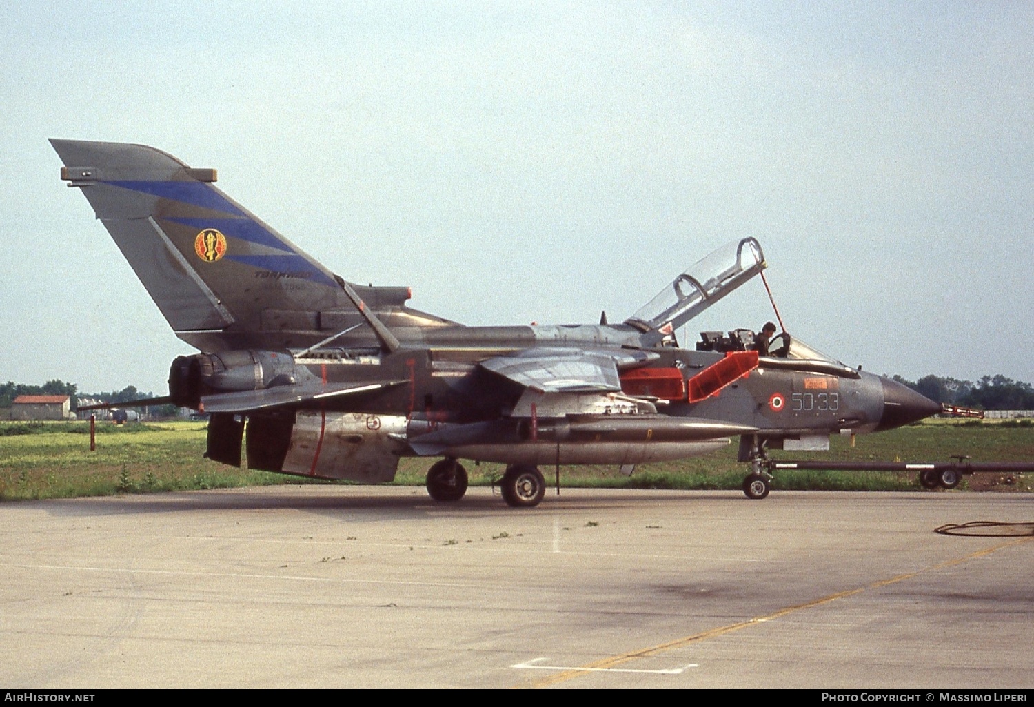 Aircraft Photo of MM7065 | Panavia Tornado IDS | Italy - Air Force | AirHistory.net #557149