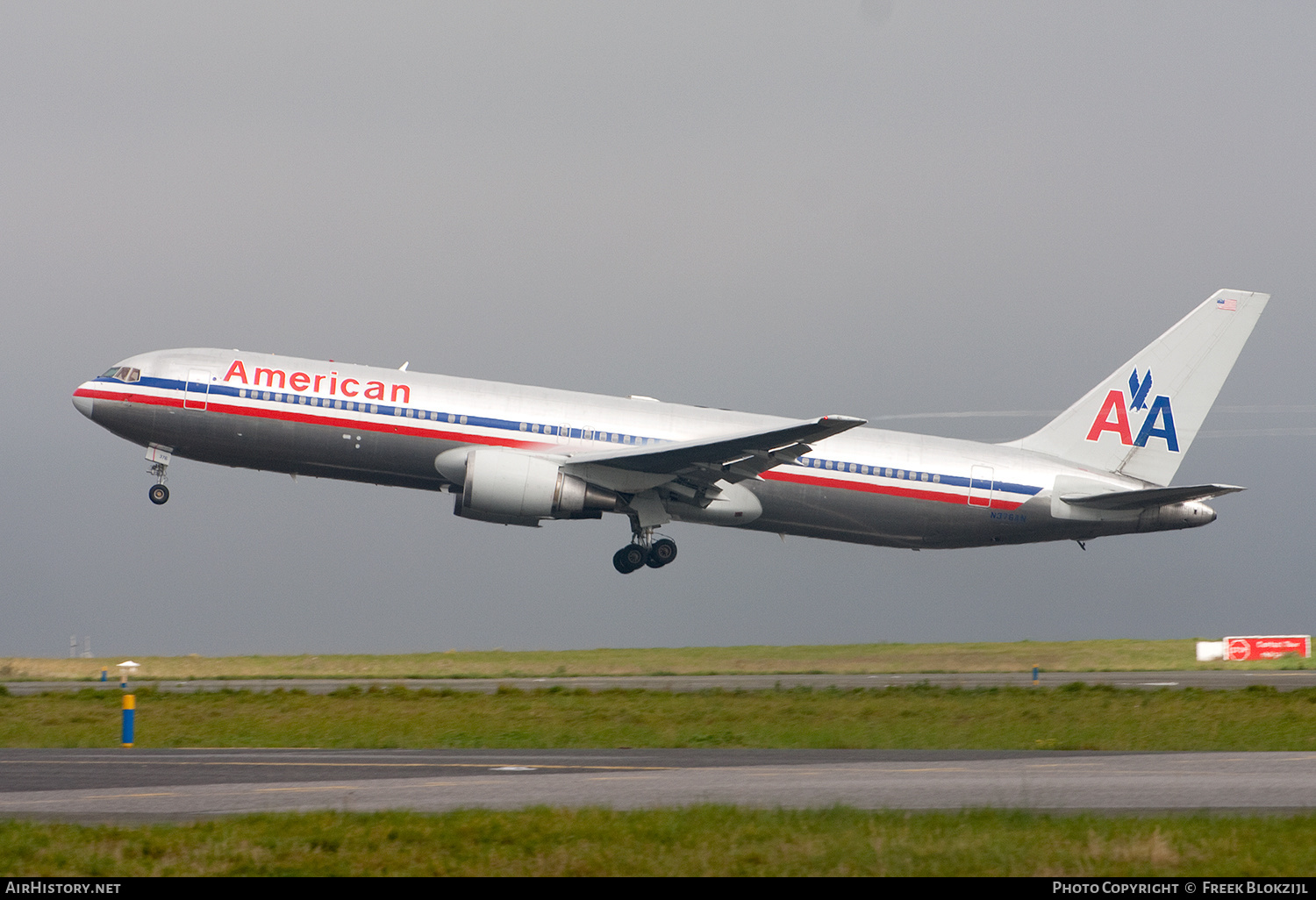 Aircraft Photo of N376AN | Boeing 767-323/ER | American Airlines | AirHistory.net #557150