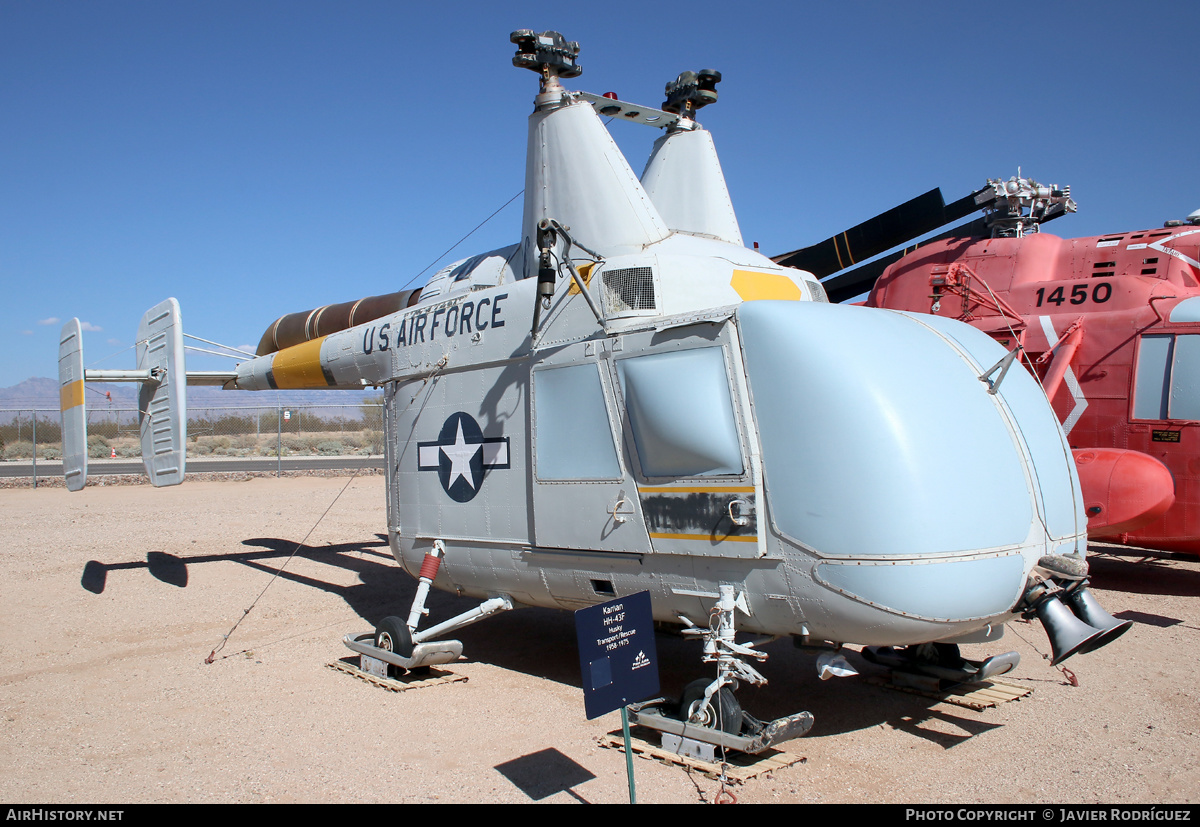 Aircraft Photo of 62-4531 / N327WN / 24531 | Kaman HH-43F Huskie | USA - Air Force | AirHistory.net #557153