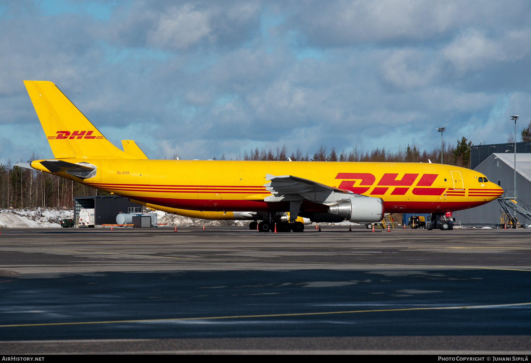 Aircraft Photo of EI-EXR | Airbus A300B4-622R(F) | DHL International | AirHistory.net #557157