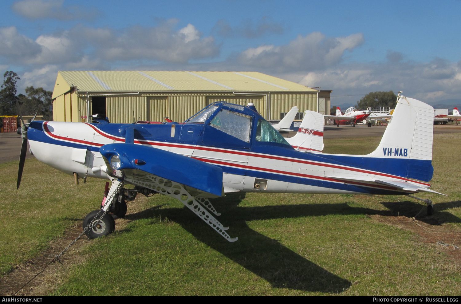 Aircraft Photo of VH-NAB | Cessna T188C Ag Husky | AirHistory.net #557162