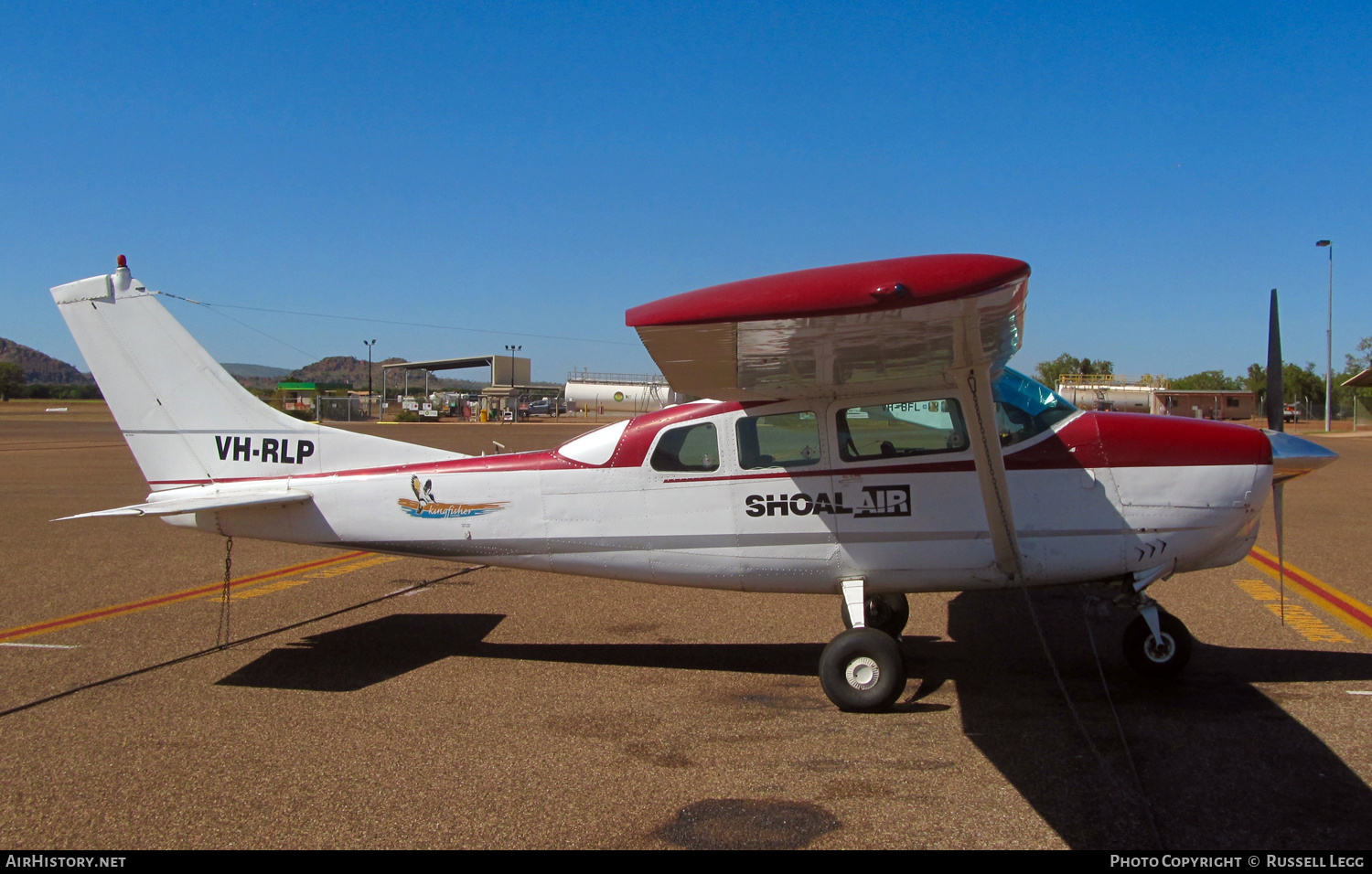 Aircraft Photo of VH-RLP | Cessna 210-5 | Shoal Air | AirHistory.net #557163