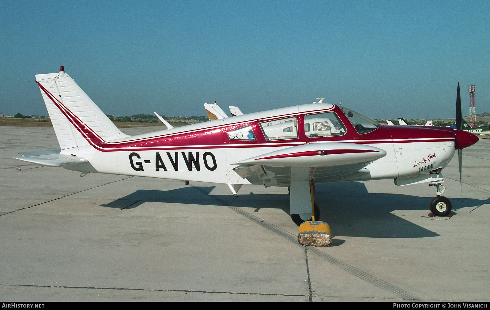 Aircraft Photo of G-AVWO | Piper PA-28R-180 Cherokee Arrow | AirHistory.net #557164