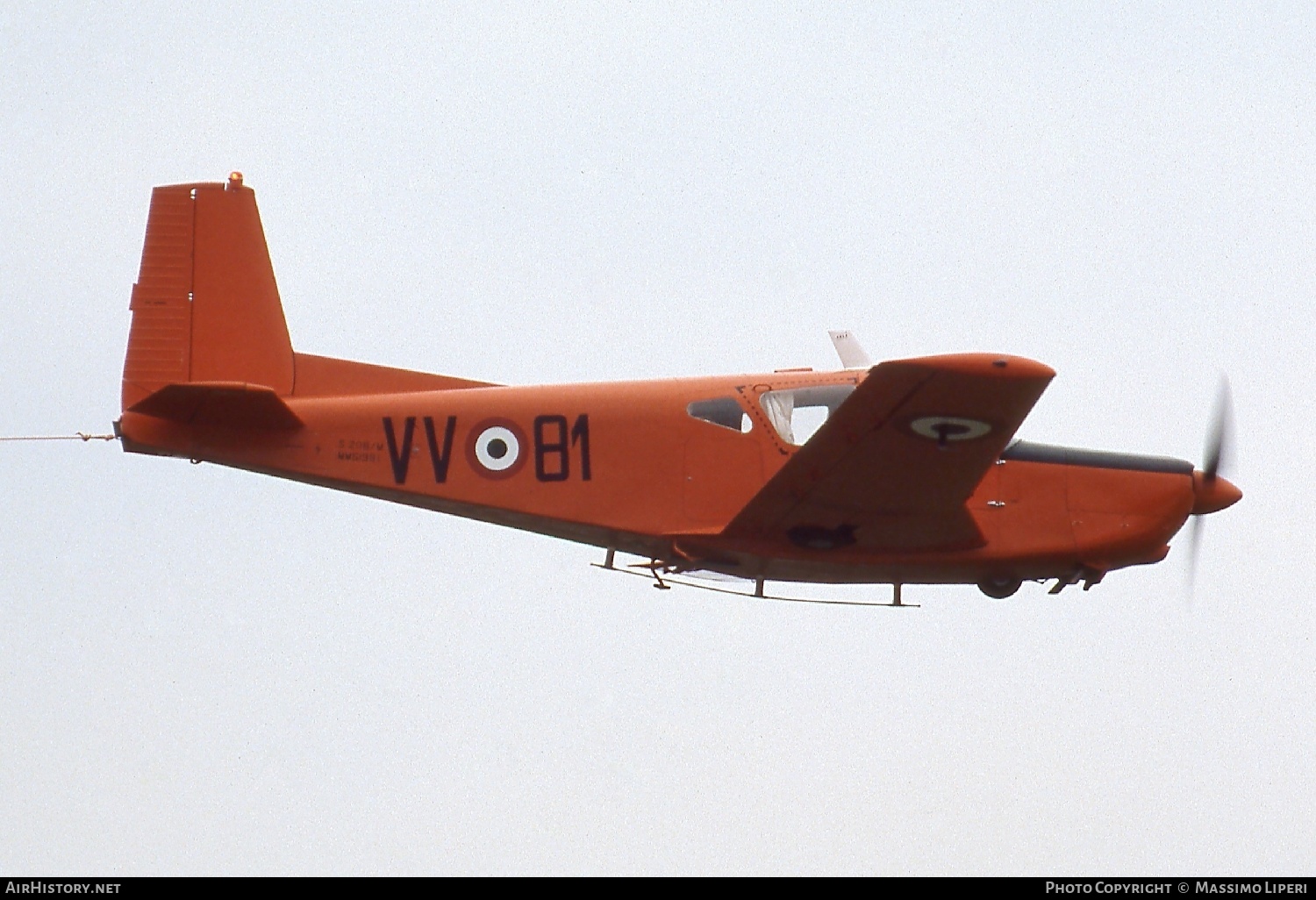 Aircraft Photo of MM61981 | SIAI-Marchetti S-208M | Italy - Air Force | AirHistory.net #557166