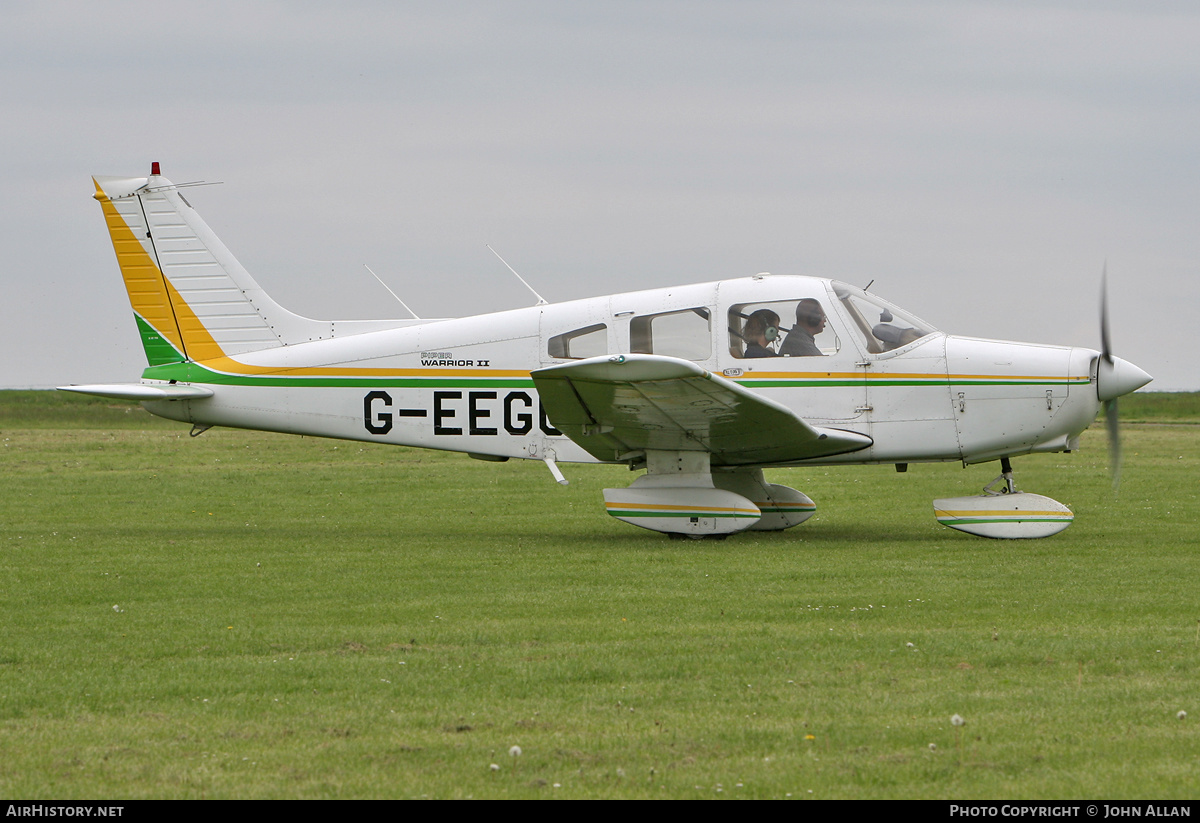 Aircraft Photo of GEEGU Piper PA28161 Warrior II