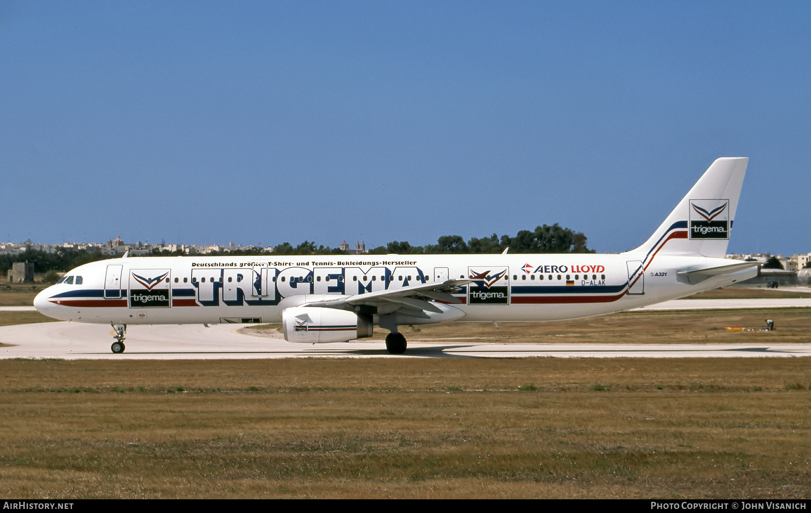 Aircraft Photo of D-ALAK | Airbus A321-231 | Aero Lloyd | AirHistory.net #557175