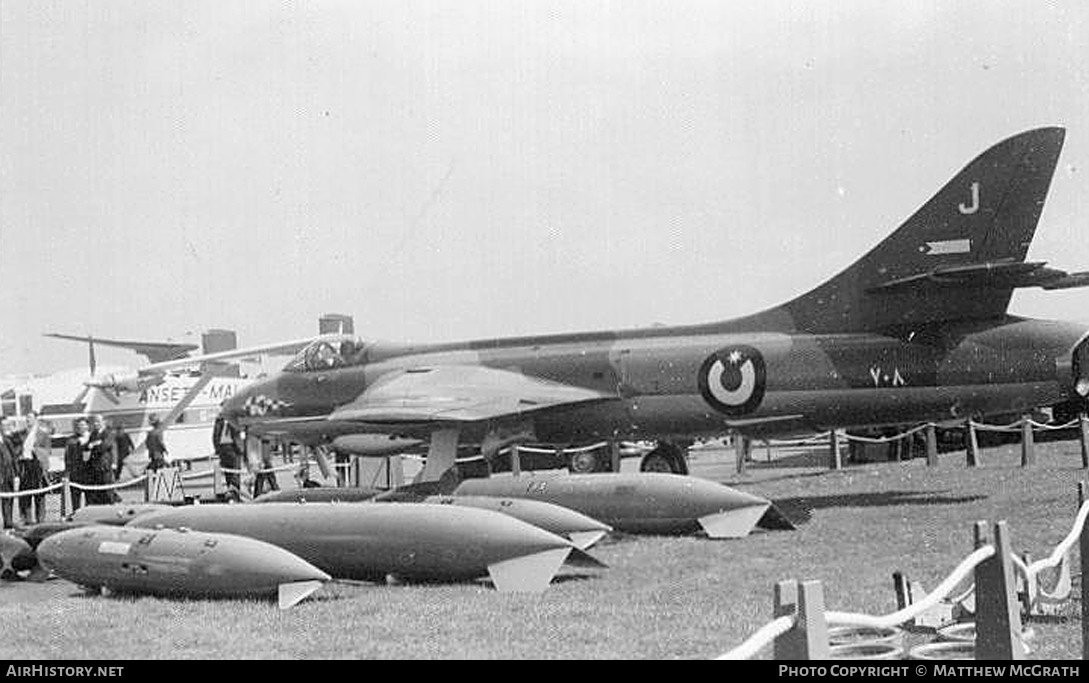 Aircraft Photo of 708 | Hawker Hunter FGA9 | Jordan - Air Force | AirHistory.net #557176