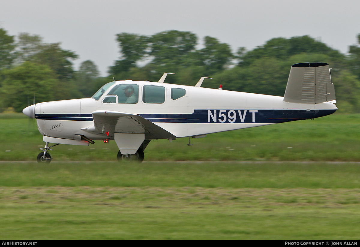 Aircraft Photo of N59VT | Beech K35 Bonanza | AirHistory.net #557177